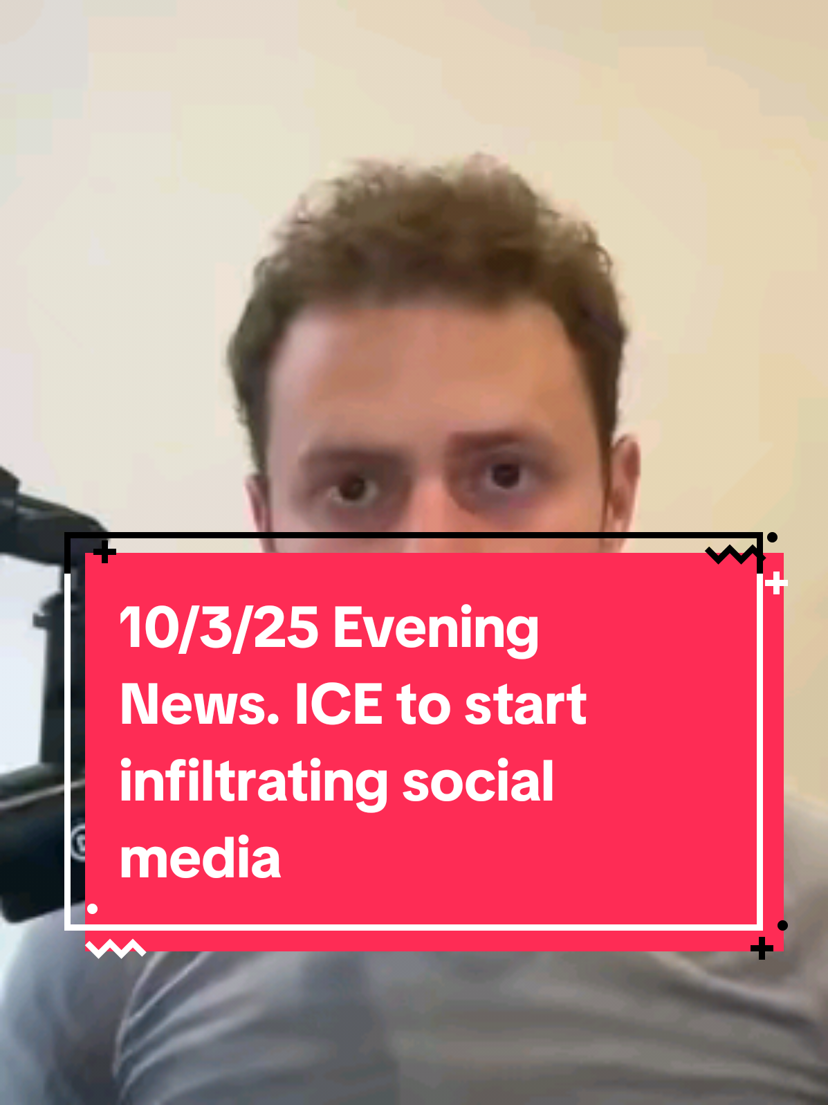 10/3/25 Evening NEWS- ICE Drags Naked Children From Their Homes and Plans Massive Surveillance Operation on Americans. #democrat #republican #trump #ice #shutdown