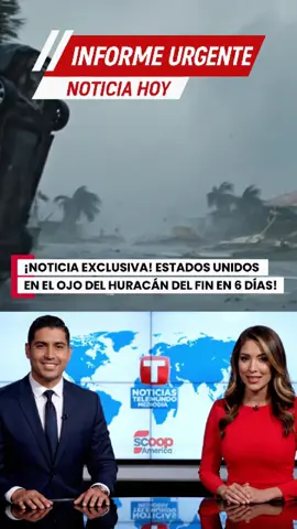 ¡HURACÁN DEL FIN! El 9 de octubre de 2025, el huracán Erin devastará Estados Unidos con inundaciones apocalípticas. ¡Únete o perece! #hurricanemilton #usa🇺🇸 #Usa #news #breakingnews