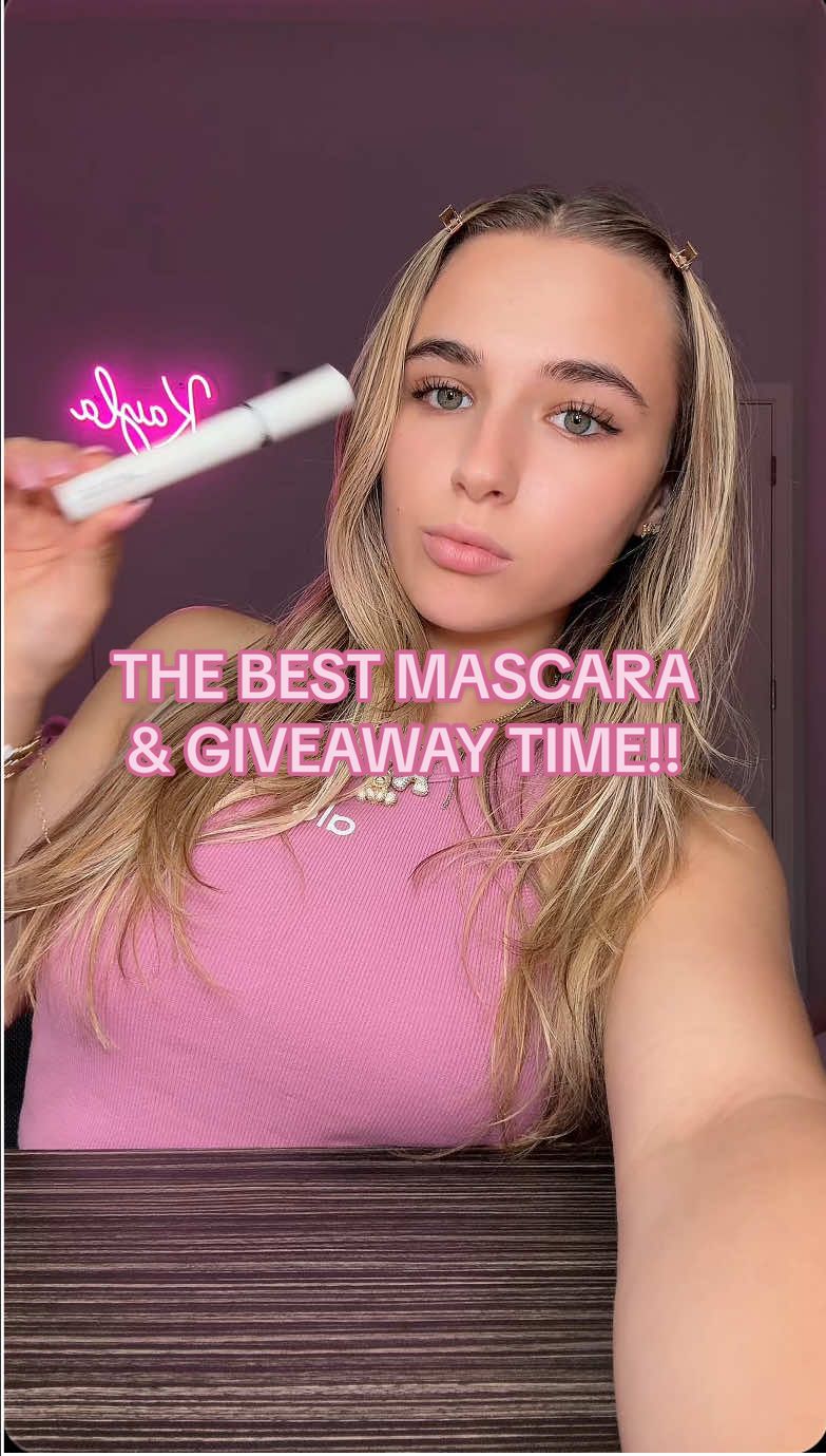 so happy to b able to share my fav mascara w one of u guys!! how to enter: ⭐️follow me on tiktok & ig (@kaylaellengrwm) ⭐️follow @innae beauty on tiktok & ig ⭐️like this post & comment tagging 4 friends  ⭐️additional comments = additional bonus entries!! ⭐️ends oct 10 11:59 EST GOOD LUCK !!🩷🩷 #grwm #giveaway #beautygiveaway 