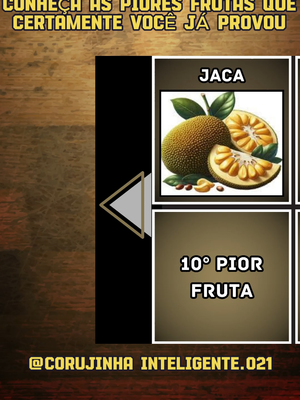 As piores frutas que certamente você já provou #piorfruta #frutas #souvigilantecomorgulho #porteirosdeplantão #segurancaprivada👊 
