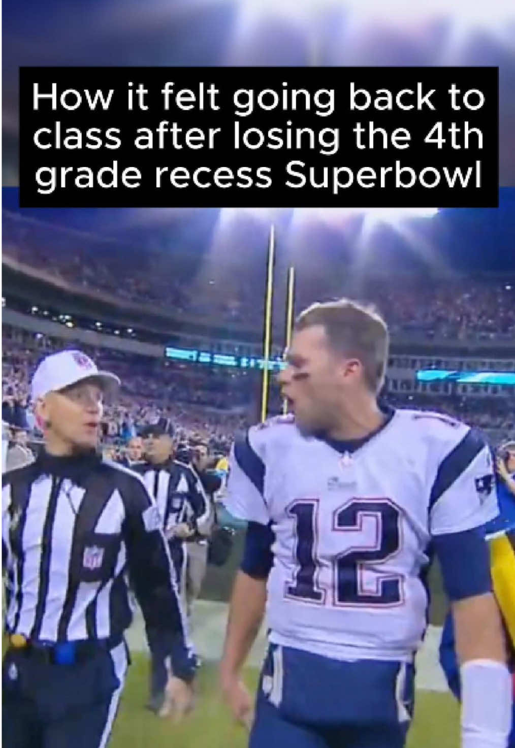 Ruins your whole day 🤣 #tiktok #tombrady #nflmemes #footballvideos