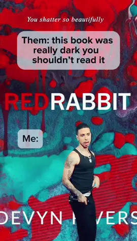 This was actually good but definitely read the trigger warnings first!! #BookTok #dark #youshattersobeautifully #fyp 