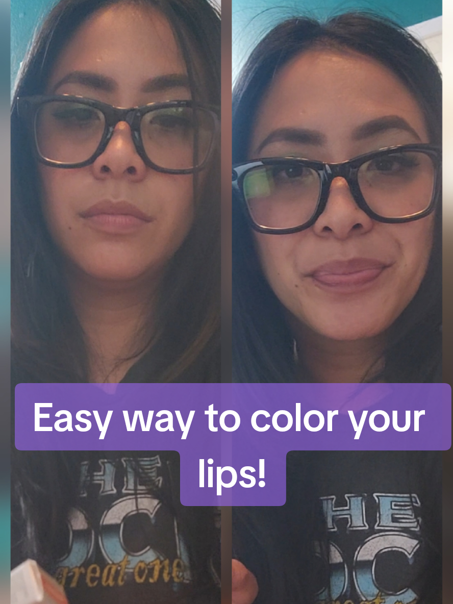 I love how it tints my lips @Wonderskin Beauty  #liptint #lipstain #tiktokshopfalldealsforyou #tiktokshopcreatorpicks #lips 