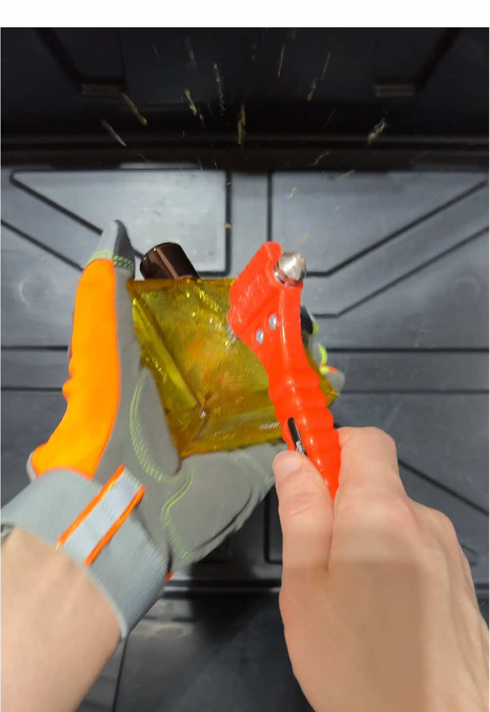 Versace Eros Energy Art #art #artist #cologne #asmr #versace broken cologne bottle framed glass epoxy resin decorative wall art