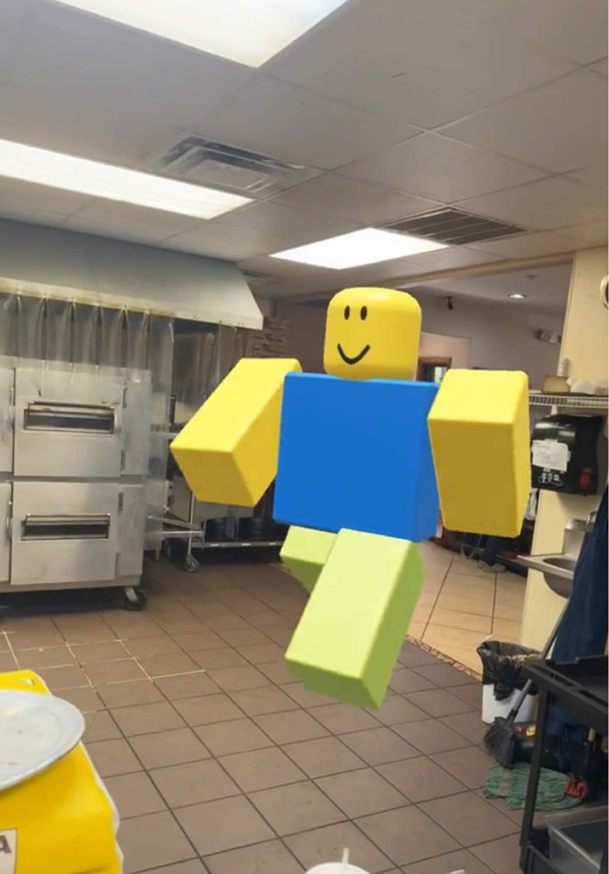 he gets paid in robux @K.A.P_24 #fyp #tiktok #pizza #roblox #workatapizzaplace 