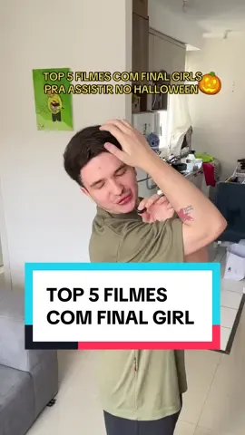 QUAIS DESSES TU NUNCA ASSISTIU? 👀⭐️⭐️⭐️⭐️⭐️!!!! #react #top5 #filme #terror #halloween 