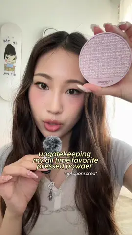 not all heroes wear capes 😪 HAHA but seriously I have dry skin but if I had oily skin this powder would be my VERY best friend 😩🫶 needed to put you guys on!  ps, I bought mine in Japan but when I need refills I buy it off yesstyle, you can use code: SYDNEE10 for $$ off  #jbeauty #pressedpowder #facepowder #bestpowder #basemakeup 