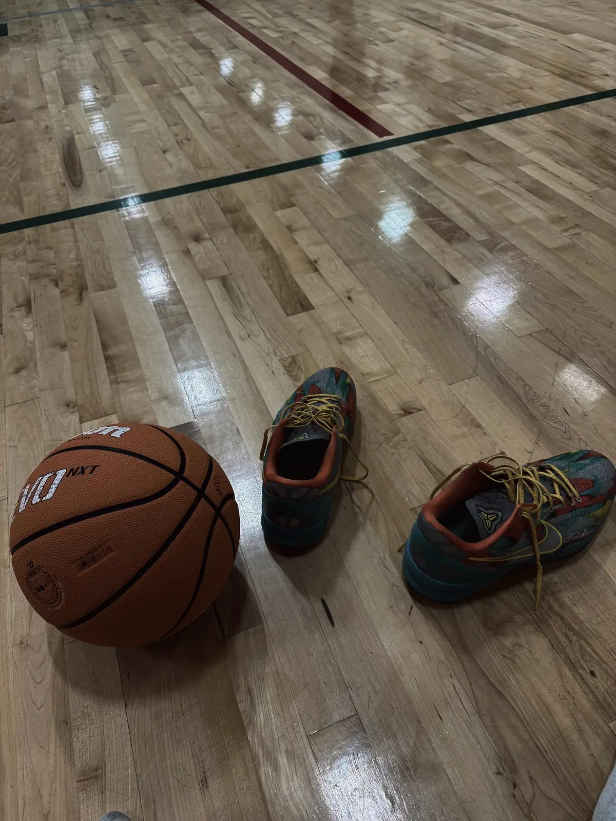 You cant expect the ball to come back to you after you shoot it, sometimes you gotta go fight for it back… #basketball #dump #money #fyp #lockedin 