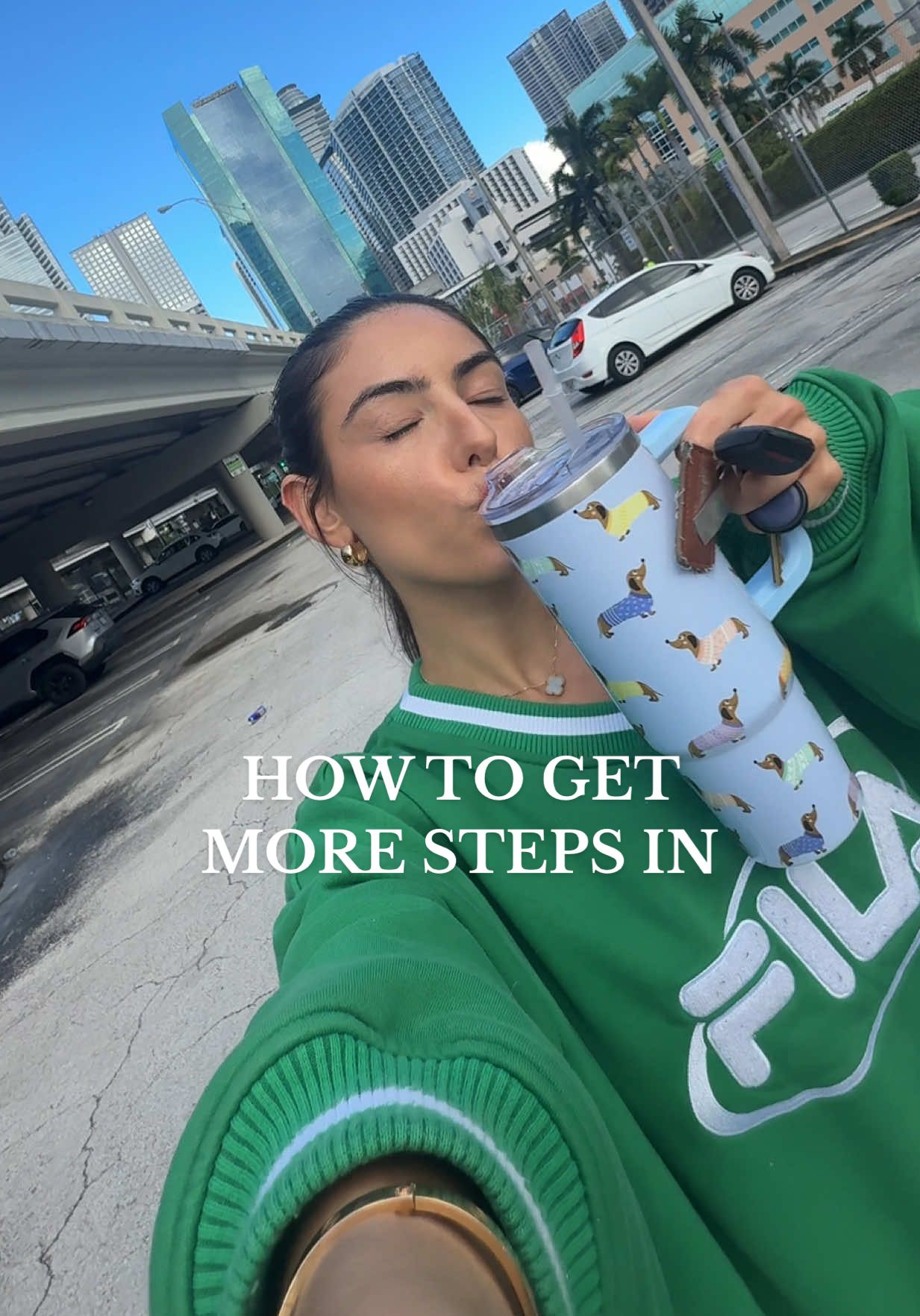 Stop being lazy and do the damn thing!! #steps #hotgirlwalk #stepping #walking 