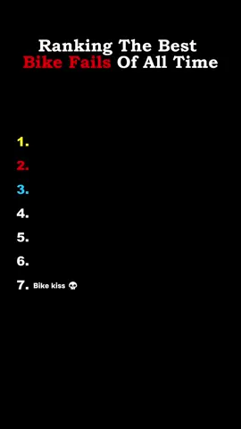 Ranking The Best Bike Fails. #best #moments #usa #fybシviral 