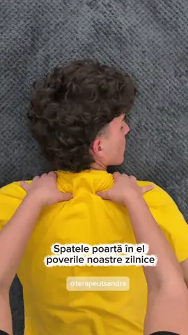 Spatele ne poartă prin viață, dar adesea uităm cât de multă tensiune adună. Un masaj relaxează, eliberează și redă corpului ușurința de a respira și de a fi. ❤️ 📍 Terapia yumeiho – pentru echilibru și stare de bine #masajcluj #yumeiho #relaxare #healing #echilibru   