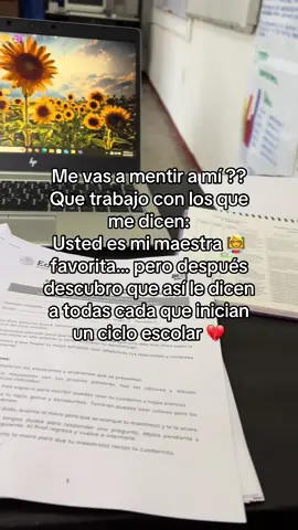 Maestra 👩‍🏫!! #maestratiktoker #amosusmentiras #paratii 