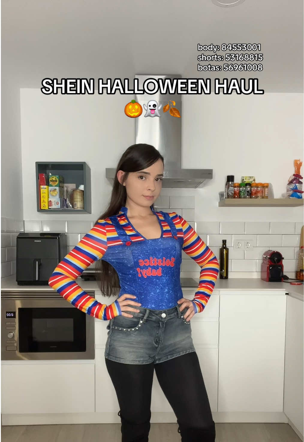 Comenta si reconoces los personajes de Halloween 💕 Compra en SHEIN para ver todas las novedades y utiliza 25HW5iamsilviiaaa780 para obtener un 15% de descuento #SHEINsaveinstyle #SHEINHalloween #SHEINforAll #ad #SHEINpartner @SHEIN @SHEIN Spain 