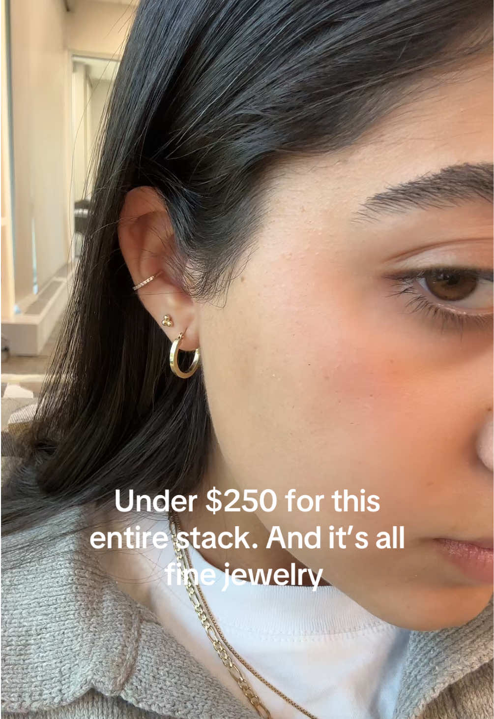 All 14k and all on my shopmy ❤️ @Etsy @Mejuri #finejewelry #jewelrytiktok #everydayjewelry #jewelrystack #JewelryCollection #earringstack #goldjewelry #jewelrytour #earringstyle #jewelrytour #affordablejewelry #etsyjewelry #14kgold #earcuff #goldhoops #jewelrycontentcreator #etsyholiday #etsypartner 