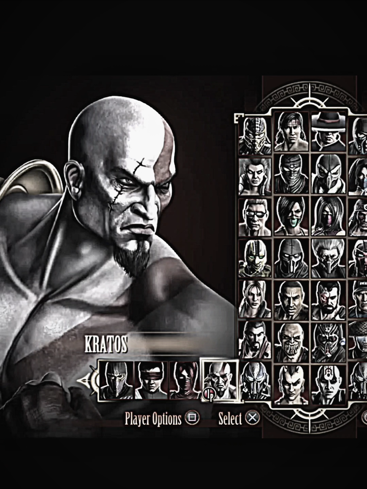 mortal kombat all guest characters  #mortalkombat1 #mortalkombat #jasonvoorhees #kratos #fyp  GamingOnTiktok 