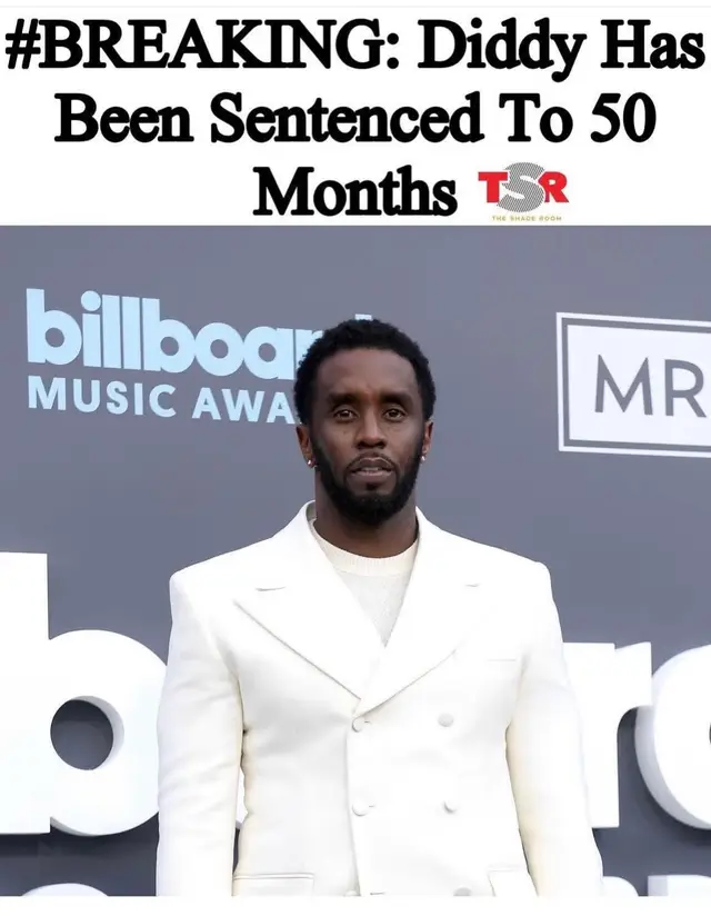 Diddy has officially been sentenced. 🙏 Let’s keep him and his children in prayer. Hopefully, during these 4 years and 2 months, he finds peace, learns to control his temper, and most importantly, surrenders his life to the Lord. ✨ #Diddy #PrayersUp #SecondChances #GodsPlan #NewBeginnings  