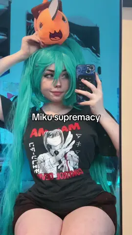 #fy #cosplay #miku 