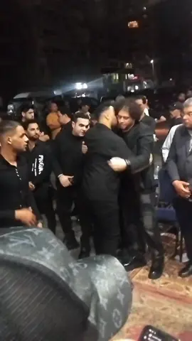 عزاء الراحل احمد عامر فى الحامدية الشاذلية