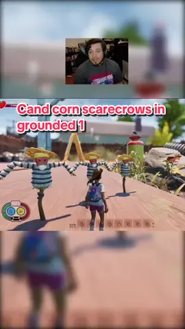 @Obsidian Entertainment also dropped #candycorn in #grounded 1 which you can get a candy corn scarecrow!! They are still showing love to the first game which is so dope! Don’t forget to claim yours! #bigonuggets23 #fyp #grounded2 