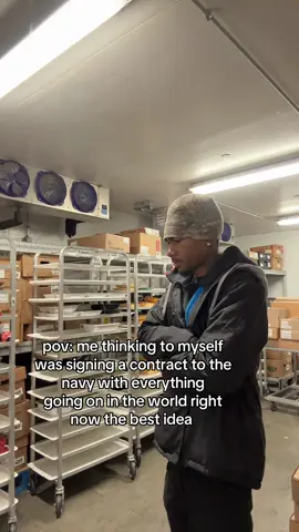 shiddd we gon make the best out of it but damn it’s a whole lot of stuff goin on right when i wanna join #fyp #viral #navy 