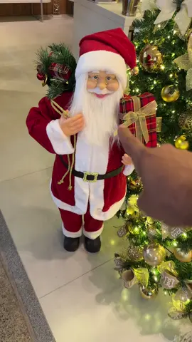 Papai Noel grande de luxo em oferta relâmpago aqui no TikTok s por tempo limitado #papainoel 