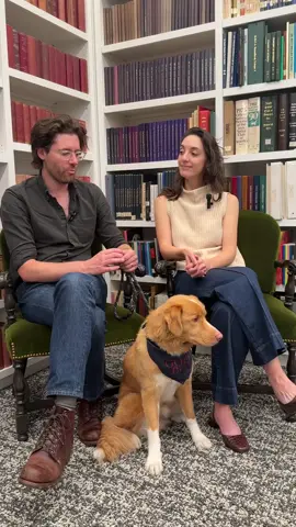 The Life of a Good Boy 🎥 Director Ben Leonberg and Producer Kari Fischer talk all about Indy, their Nova Scotia Duck Tolling Retriever and the star of their new movie, 