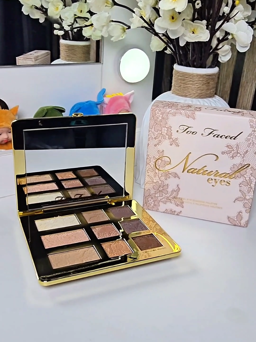 #naturaleyeshadow  #toofaced  #toofacedeyeshadow  #tiktokshopcreatorpicks  #tiktokshopfalldealsforyou @Too Faced 