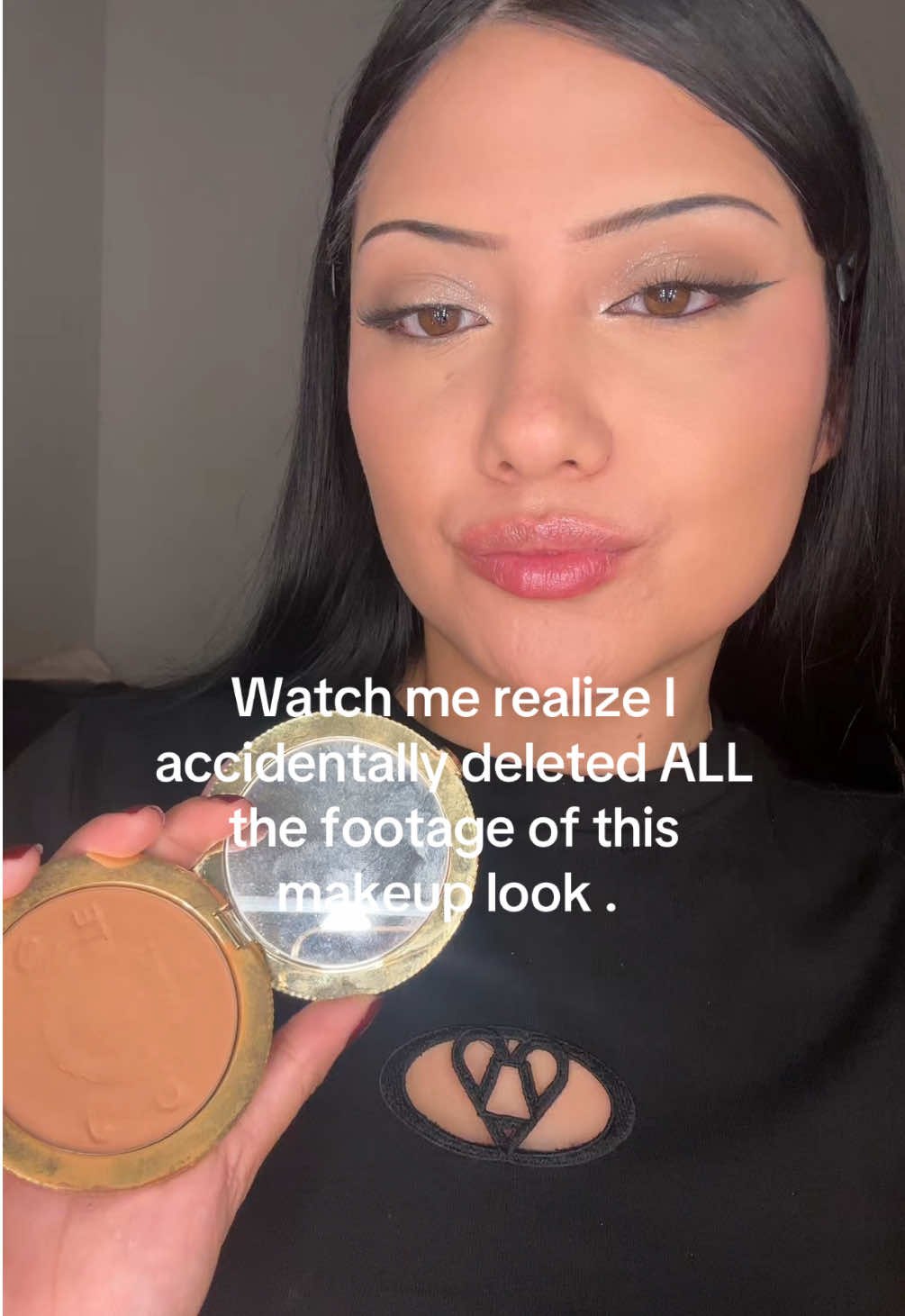 Nobody talk to me for the rest of the day.