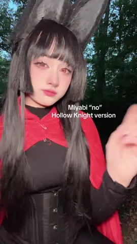 100% accuracy #hollowknight #miyabicosplay #miyabi #miybizzz #zenlesszonezero 
