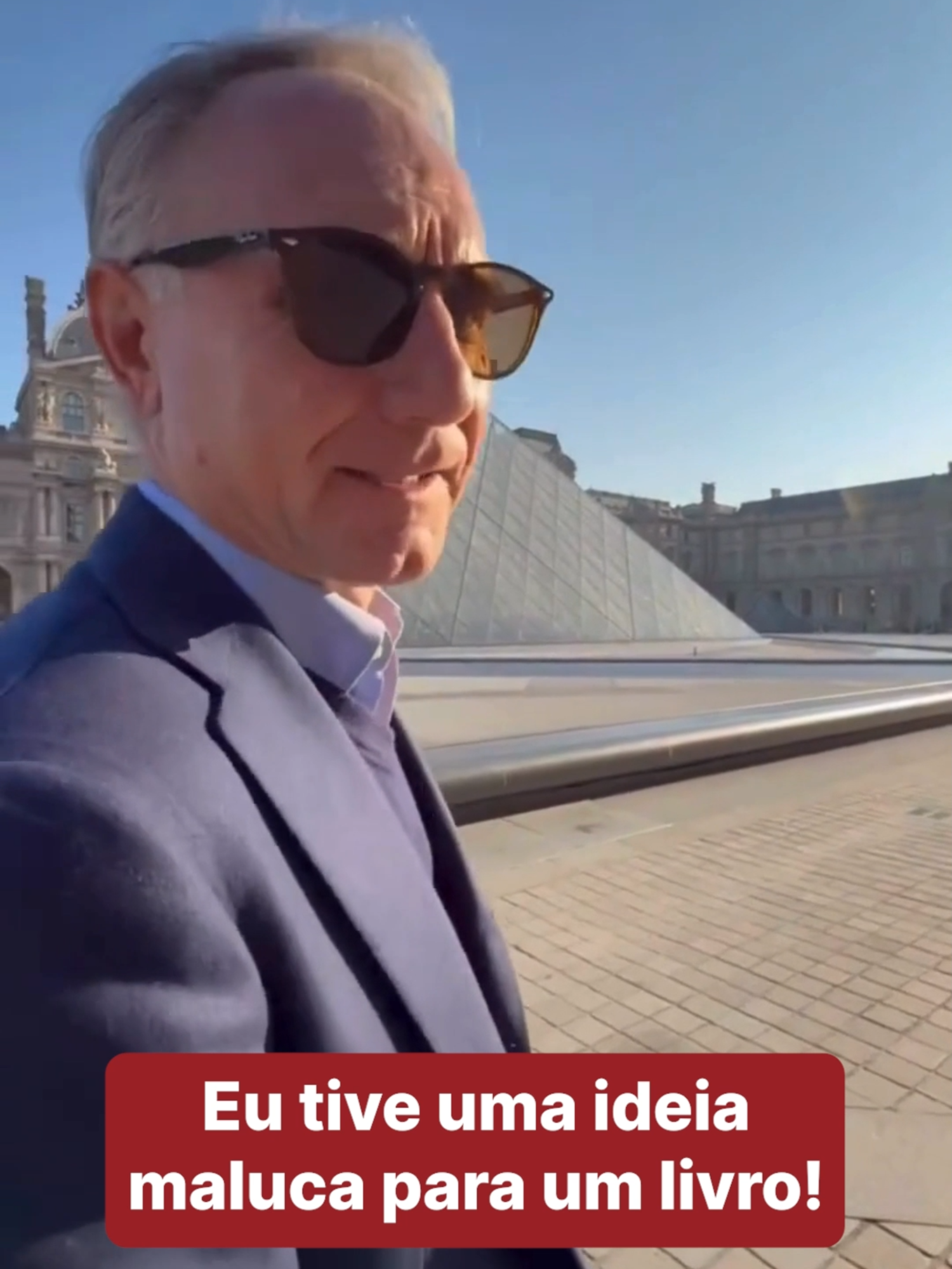 Se você é fã de Dan Brown, com certeza pegou a referência! 🤪 De um assassinato misterioso no Louvre a um romance em Praga que se torna mortal, todos os livros do autor são repletos de enigmas, descobertas e aventuras ao redor do mundo. E agora, Dan Brown está de volta com 