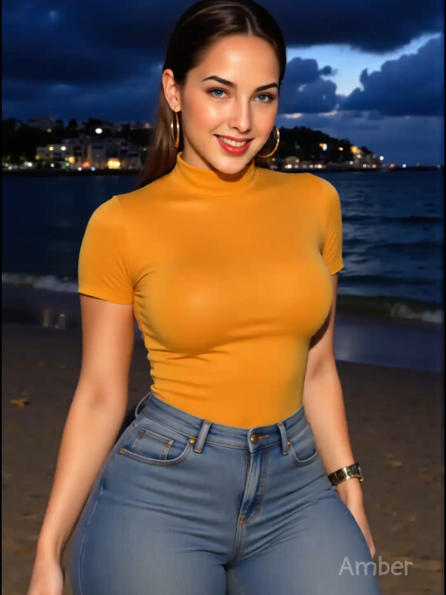 #beautifullwoman #fashion #dress #model #moda #beauty #style #jeans #ootd #USAFashion #StreetStyleUSA #OOTDinspo #SpringOutfits2025 #NYCStyle #WardrobeGoals