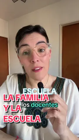 La importancia de la educación desde la familia y en la escuela 🧑‍🧑‍🧒‍🧒❤️🏫 #familia #educacion #escuela #padres #docente 