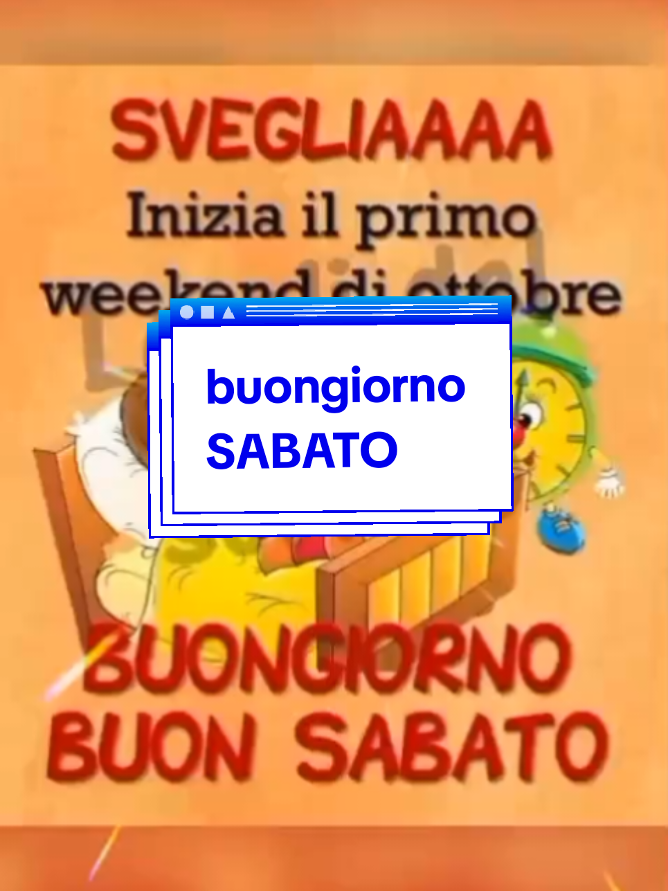 #buongiorno  #primosabatoottobre 