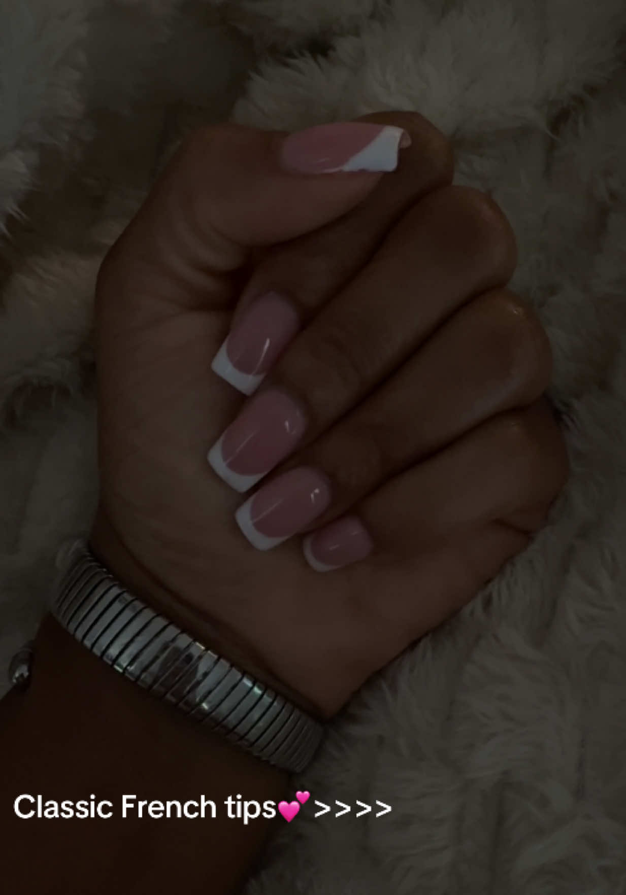 Cutesyyyy💕 #frenchtips 