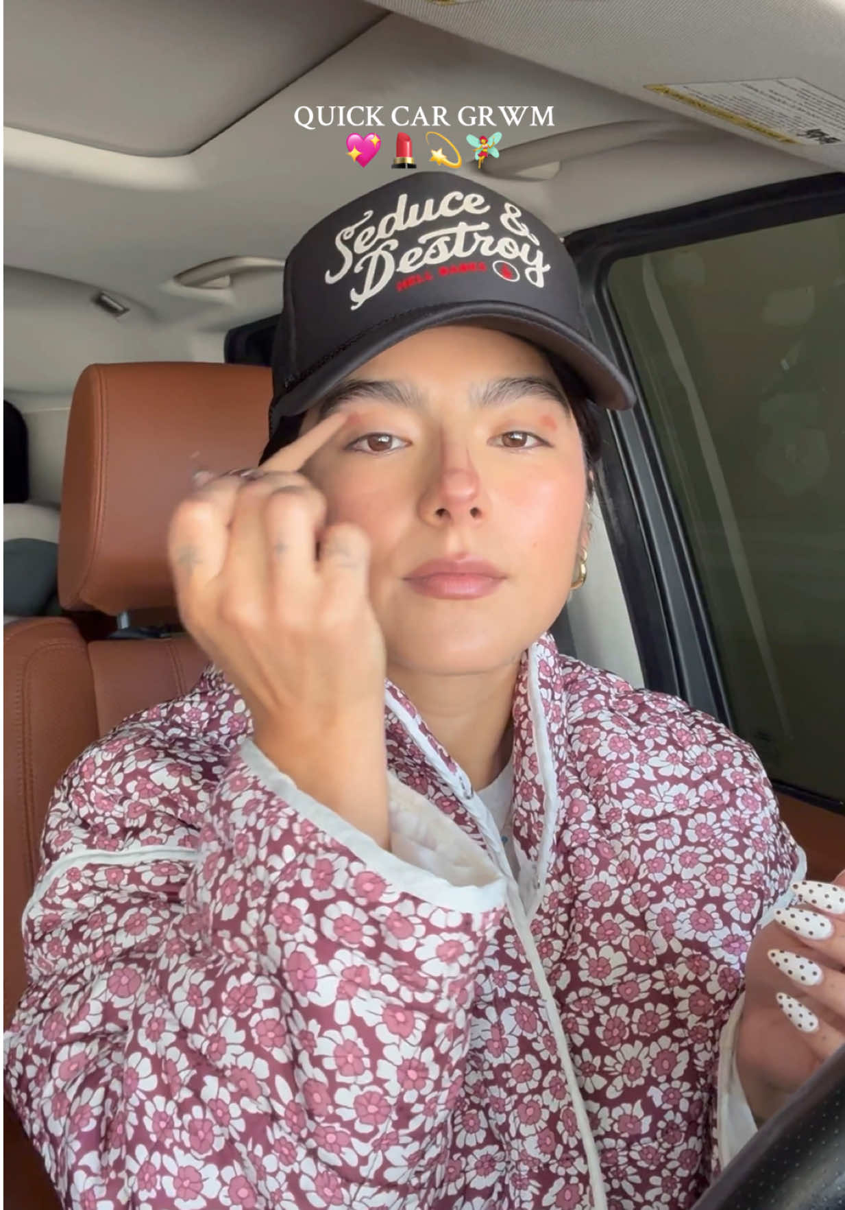mom on the go🧚‍♀️💫 @rhode skin @Kylie Cosmetics #fyp #grwm #trending #contentcreator 