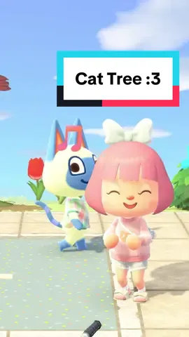 #gifted Love this Cherry Blossom cat tree from the @KBSPETS Eden Collection! 🌸✨🐈 #cats #kitten #acnh 