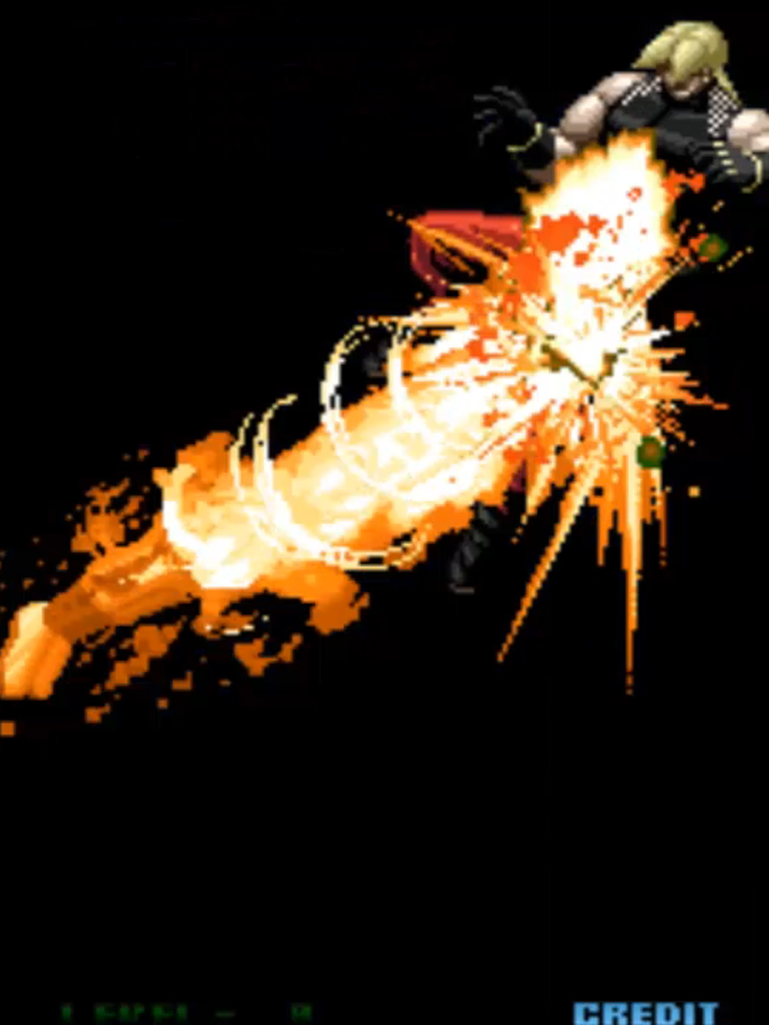 El poder de Andy en The King Of Fighters🔥