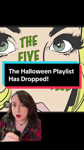 Replying to @2sPoOkY4u69 The Playlist has dropped! #halloween #music #halloweenmusic #spookyseason #spookyvibes 