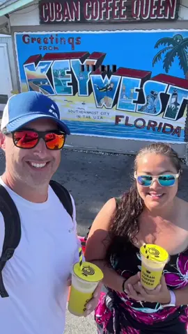 ❤️Greetings from Key West 🏝️ We have been enjoying our time here. Lots of adventures & made some wonderful friends. We hope everyone is doing good & we’ll be sad to leave Key West but we are missing our daughter & our Cali girl 🐾❤️ #keywest #floridakeys #rv #rvlife #keywestflorida #beachvibes #rvcouple #rvliving #boondocking #drycamping #beach #vacation #reelsinstagram #reels #viral #fun #veteran #native #venturesomecouple #coffee #rvtips #rvunplugged