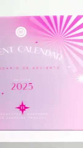 Dentro de esta caja no hay cosas… hay historias por revivir 💜 Muy pronto, vas a sentir otra vez lo que en 2024 nos llenó de emoción⏳ 💖  Coming soon 2025… #adventcalendar #calendariodeadviento ##AdvientoMontoc #colombia #maquillaje 