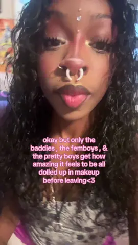 sometimes i wish more men could expierence how amazing it feels to feel like u look so pretty or so good:) #onnathecreator #makeup #ilovemakeup #fypシ゚viral 