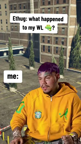some of these Fivem thugs ready to open a ticket everytime, like bro i thought you was a thug irl.... #Meme #MemeCut #CapCut #fivem #gtarp 