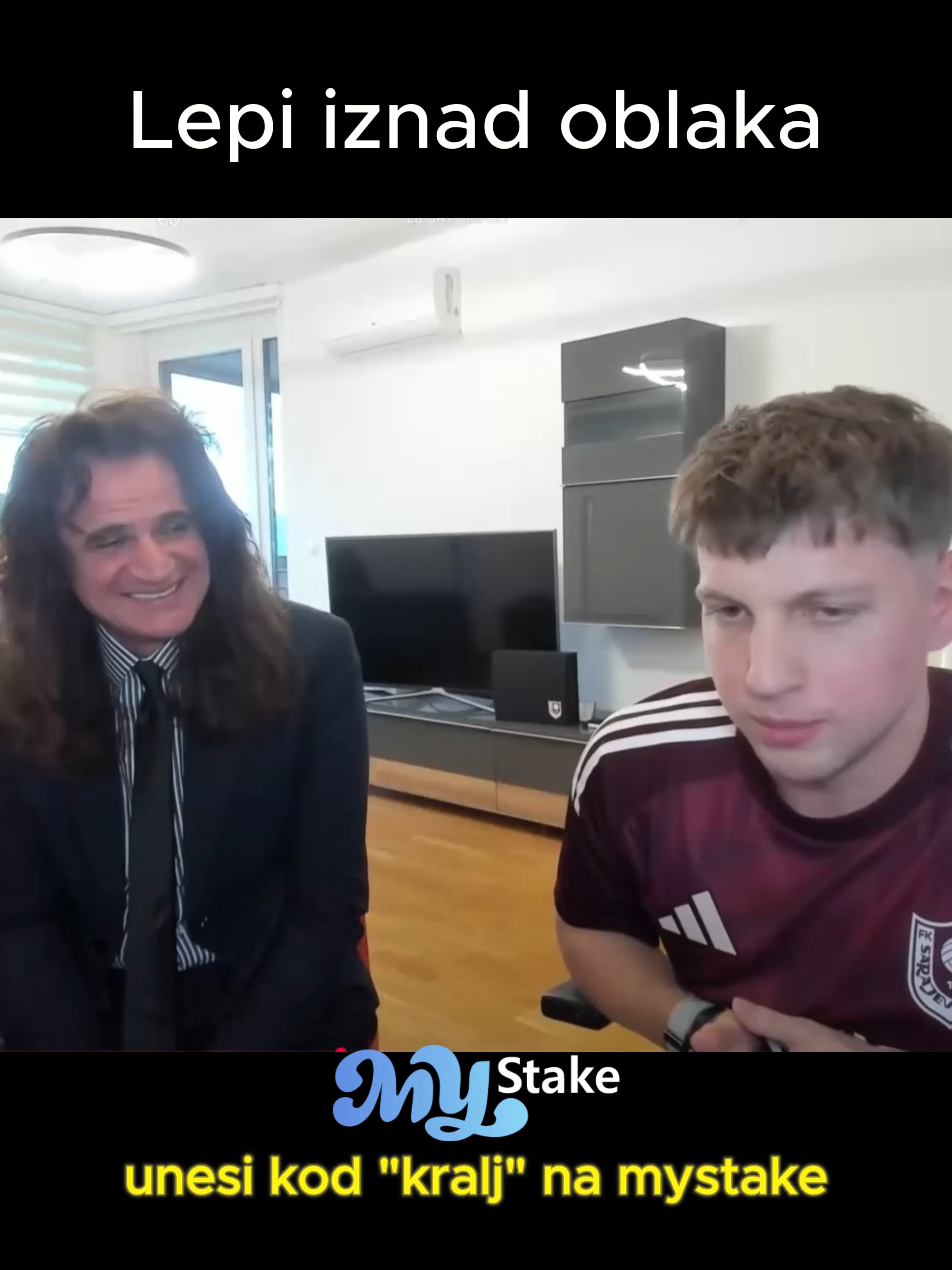 Lepi prica kako je nastala pesma Iznad Oblaka... #chesa #balkantiktok #iznadoblaka