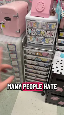 A controversial opinion on the infamous teacher cart!  #teacher #teachertok #teachersoftiktok 