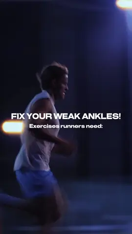 If you keep twisting your ankles start focusing on these!
‌ 1. Calf and Tib strength 2. Isometric stability 3. Plyometrics 4. Force absorption 5. Frontal plane control
‌ #injuryprevention #prehab #Running #strengthtraining #fyp 