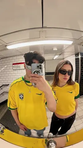 Matching Brazil Jerseys-Link In Bio🇧🇷 #footballjerseys #footballshirt #footballtiktok #camisetasdefutbol #kit