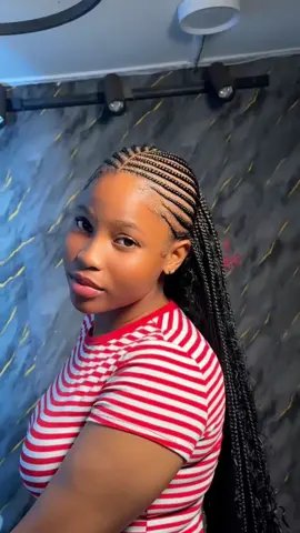 Trending hairstyles 2025 Two step braids #fyp #twostepbraids #foryoupage #viraltiktok #BeautyTok 