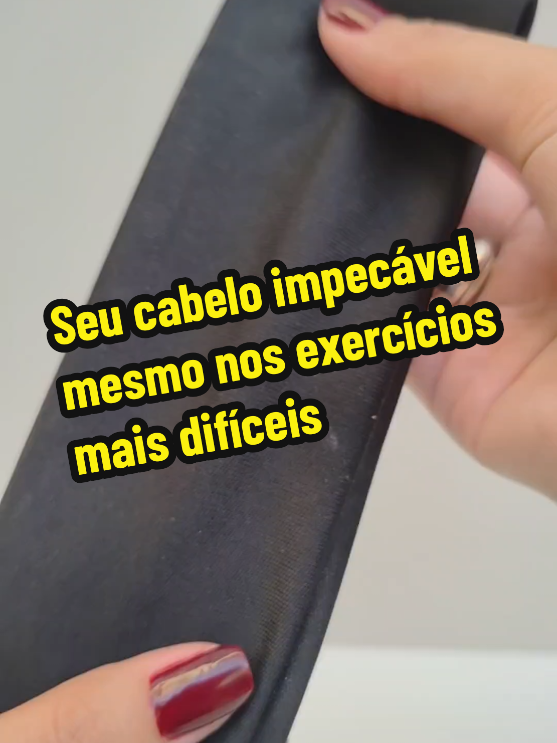 Faixa de Cabelo para Esportes @Achadinhos Josy Morenahh @Achadinhos Josy Morenahh @Achadinhos Josy Morenahh  #TiktokShopChegou #FaixaDeCabelo #Esporte #TreinoComEstilo #AcessórioEsportivo