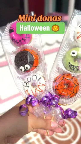 #creatorsearchinsights #minidonuts #halloween #minidonashalloween #colombia 