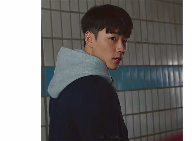 this is bum #weakhero #gotak #gohyuntak #weakheroclass2 #leeminjae 